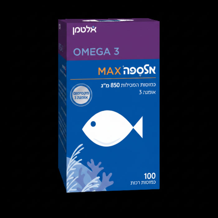 Altman Elsepa MAX Omega 3 100 Softgels