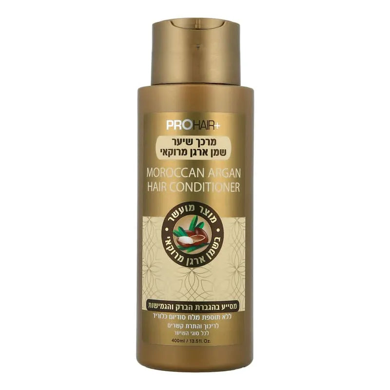 PRR Hair+ Moroccan Argan Hair Conditioner - 400ML