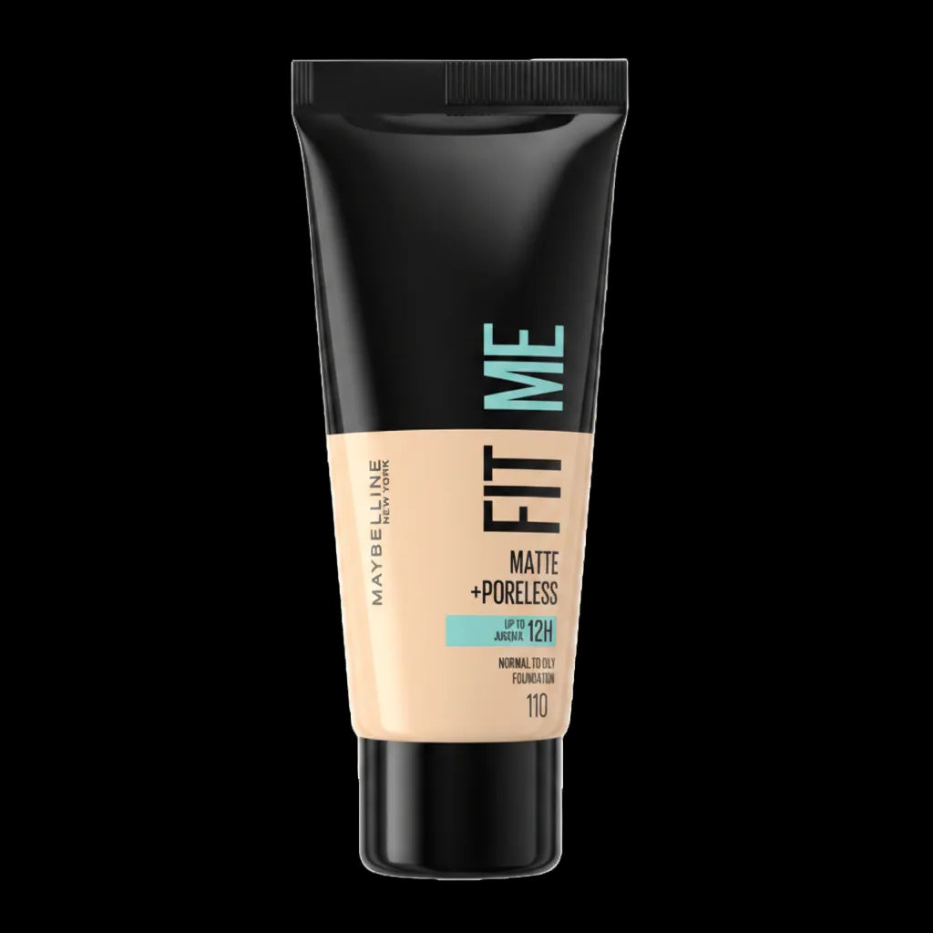 Maybelline Fit Me Matte &amp; Poreless Liquid Foundation - 30ML