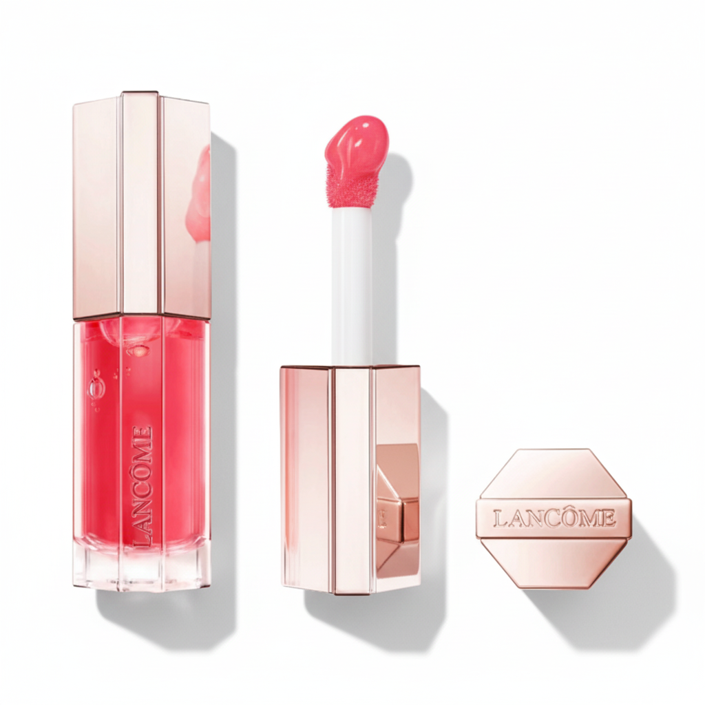 أحمر شفاه لانكوم ليب أيدول جوسيتريت، درجة اللون 16 بينكي بروميس - 8.5 مل