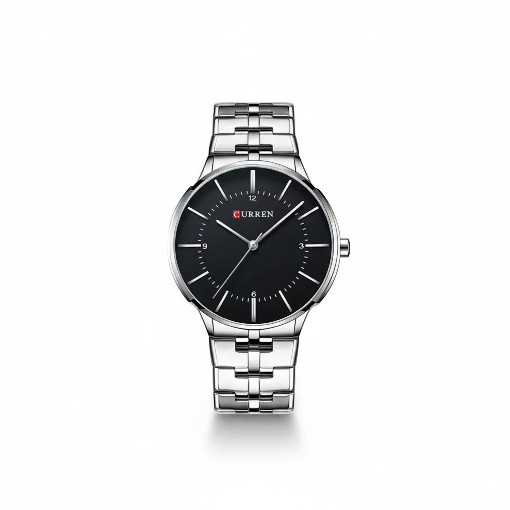 CURREN 8321 Men's Stainless Steel Watch