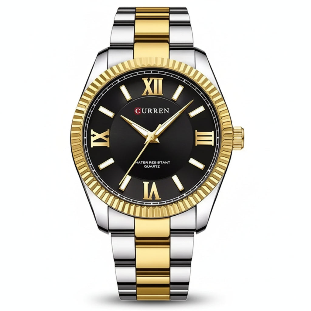 CURREN 8453 Men's Stainless Steel Watch