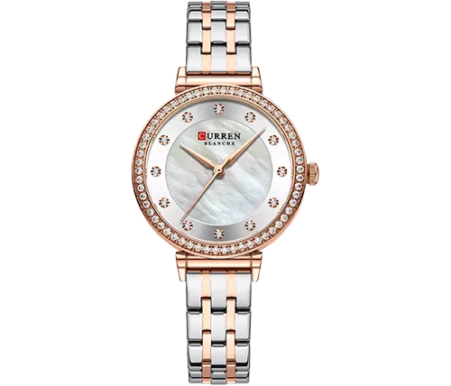 CURREN 9087 Women's Stainless Steel Watch