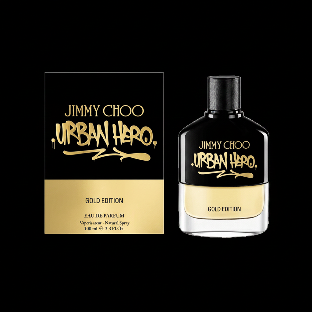 Jimmy Choo Men's Urban Hero Gold Edition EDP - 100ML
