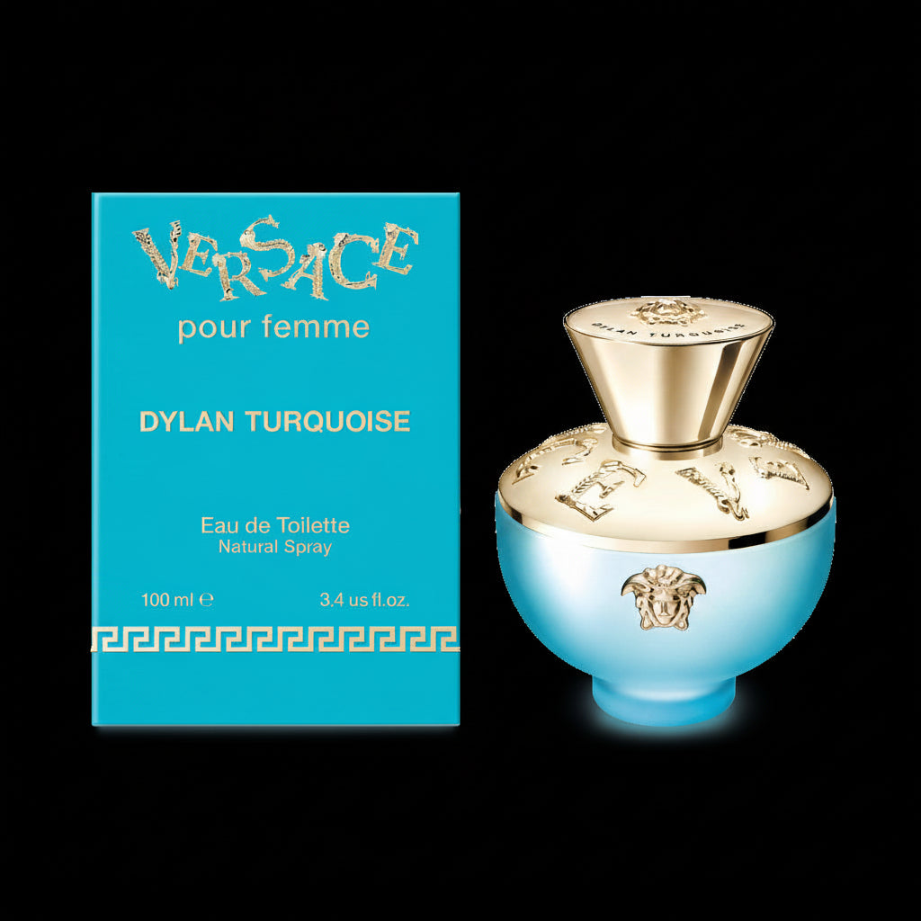 Versace Ladies Dylan Turquise EDT - 100ML