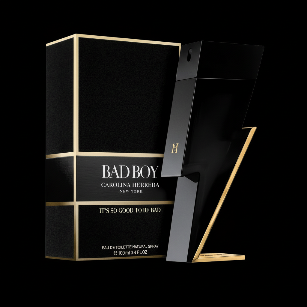 Carolina Herrera Men's Bad Boy EDT - 100ML‏