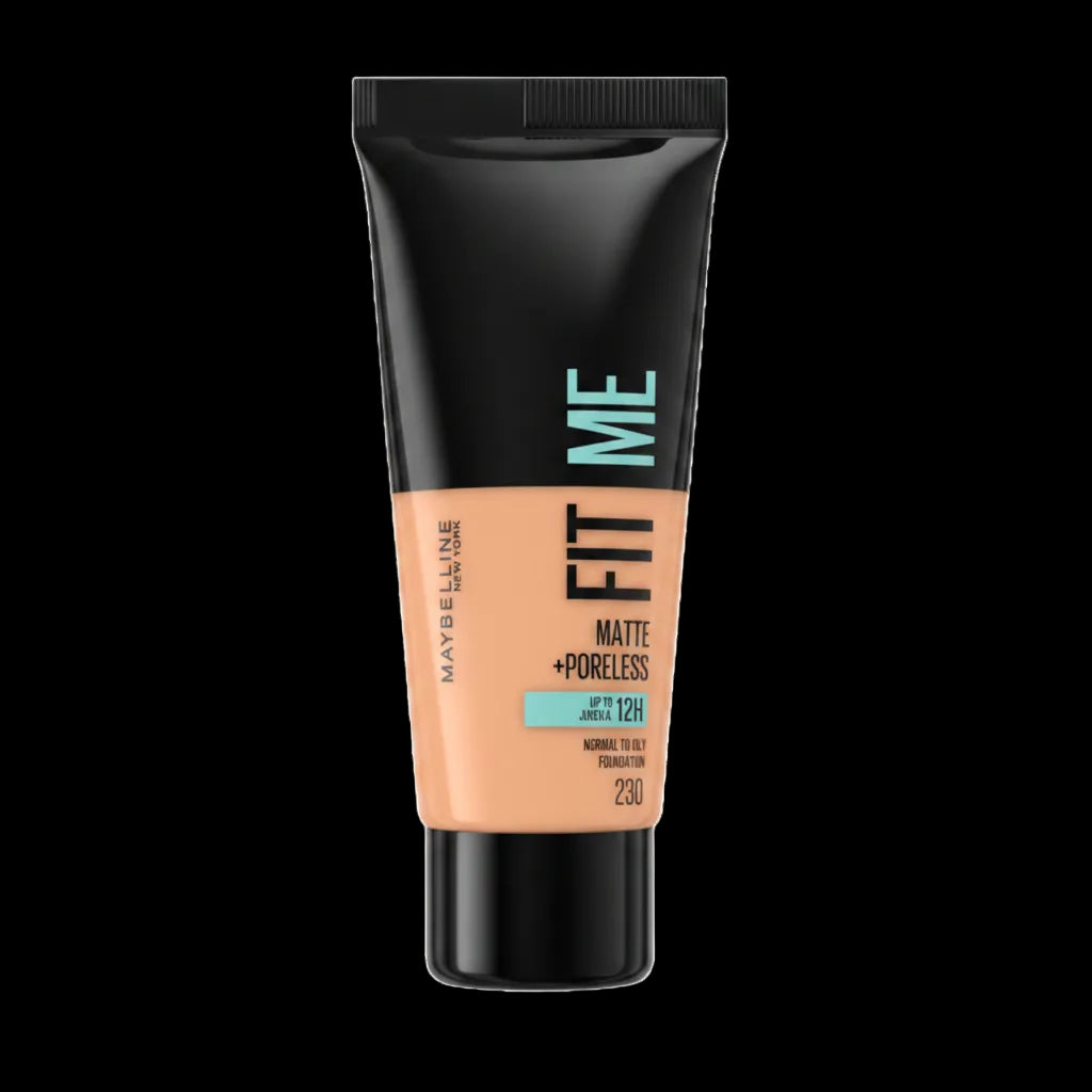 Maybelline Fit Me Matte &amp; Poreless Liquid Foundation - 30ML