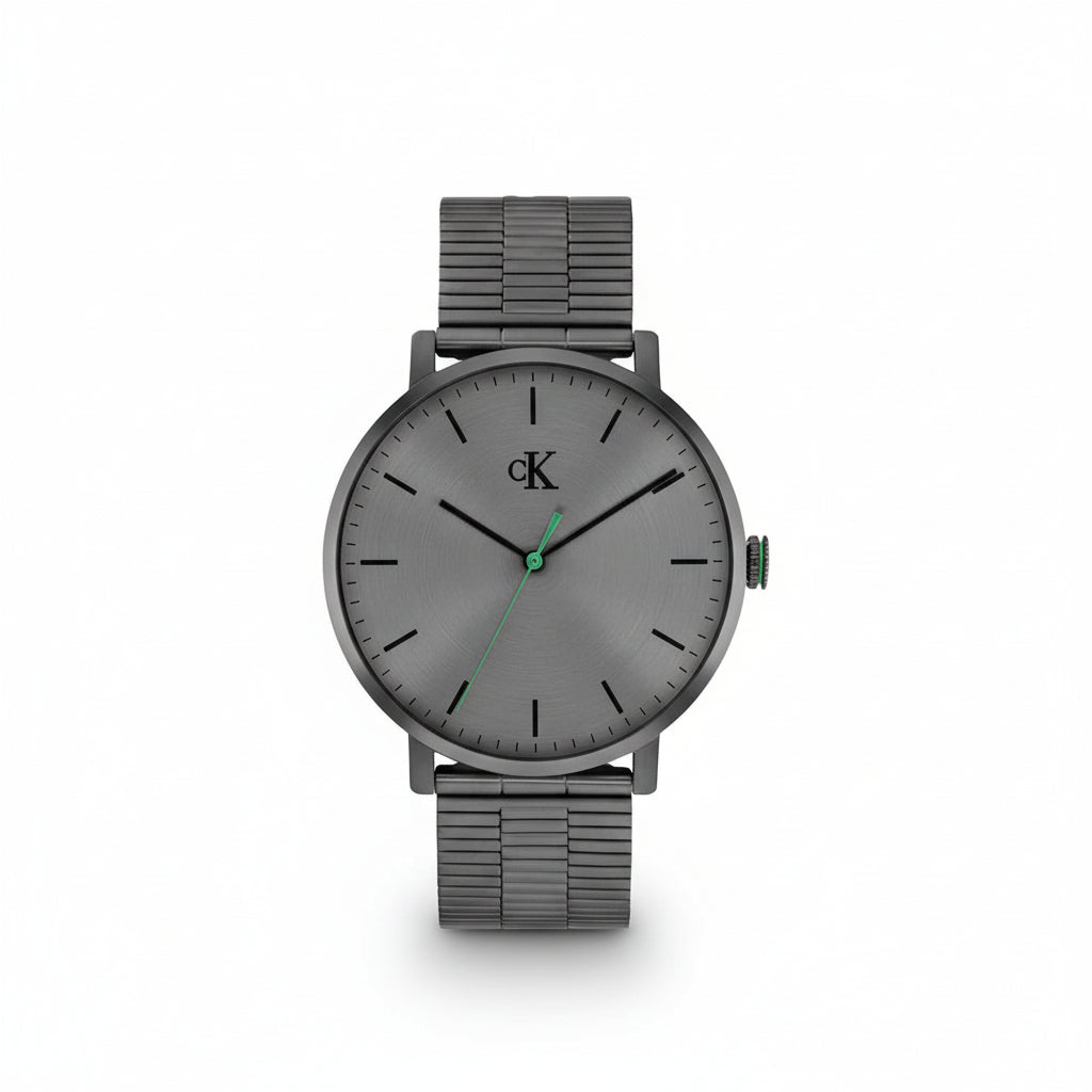 Calvin Klein Minimalist Silver Men's Watch – Model 25200551