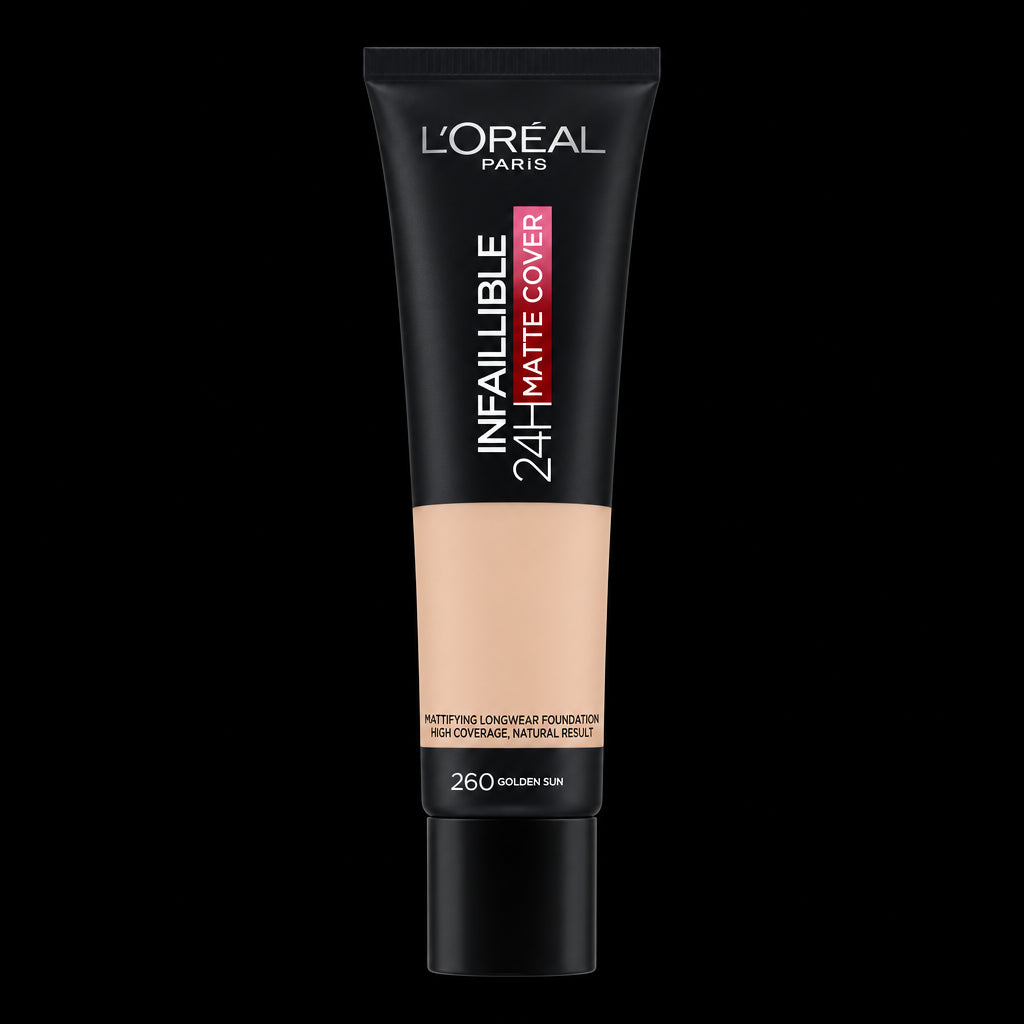 L'Oréal Infallible 24H Matte Cover Foundation