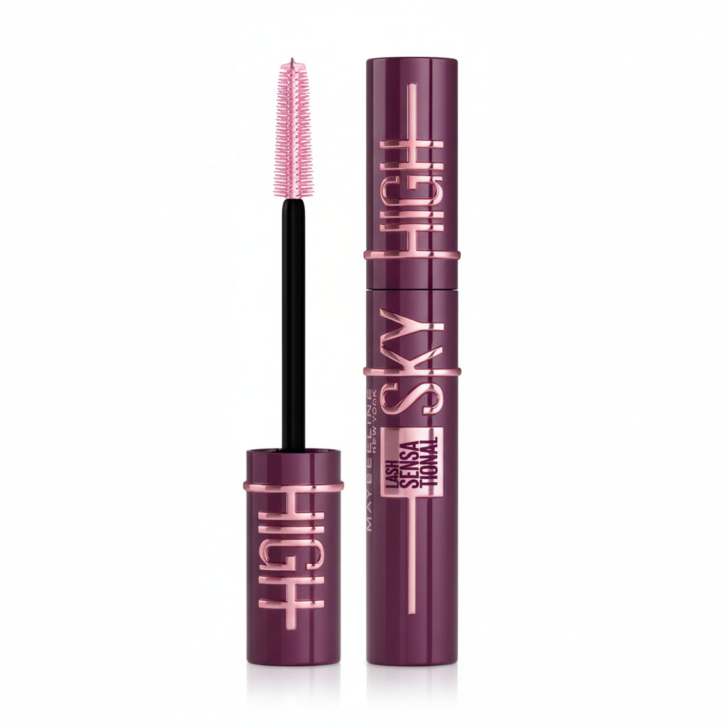Maybelline mascara sky high burgundy 7.20ml