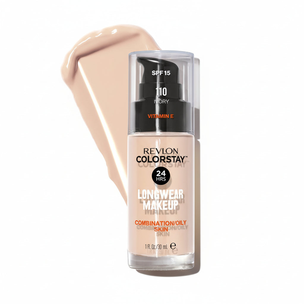 Revlon Colorstay Make Up for Combination/Oily Skin 30ML NO. 110