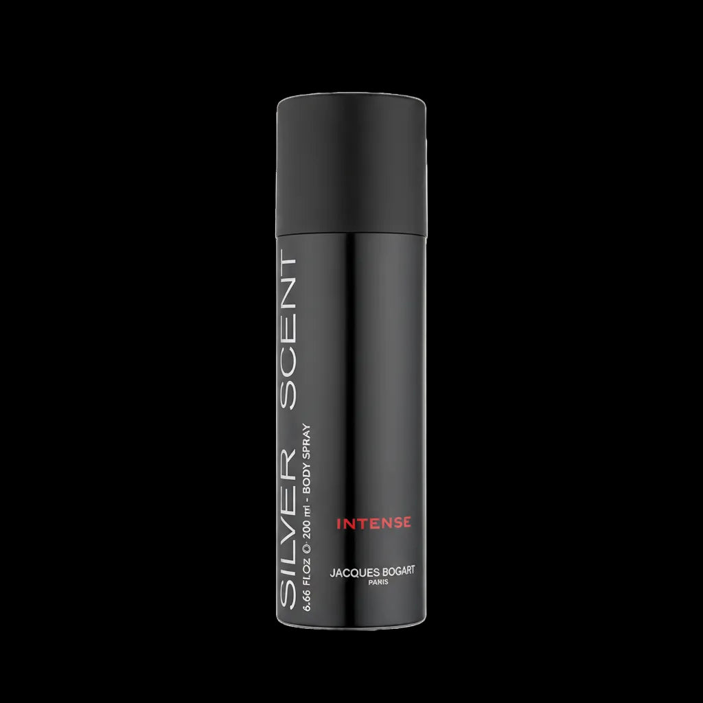 Jacques Bogart Men's Silver Scent Intense Body Spray - 200ML