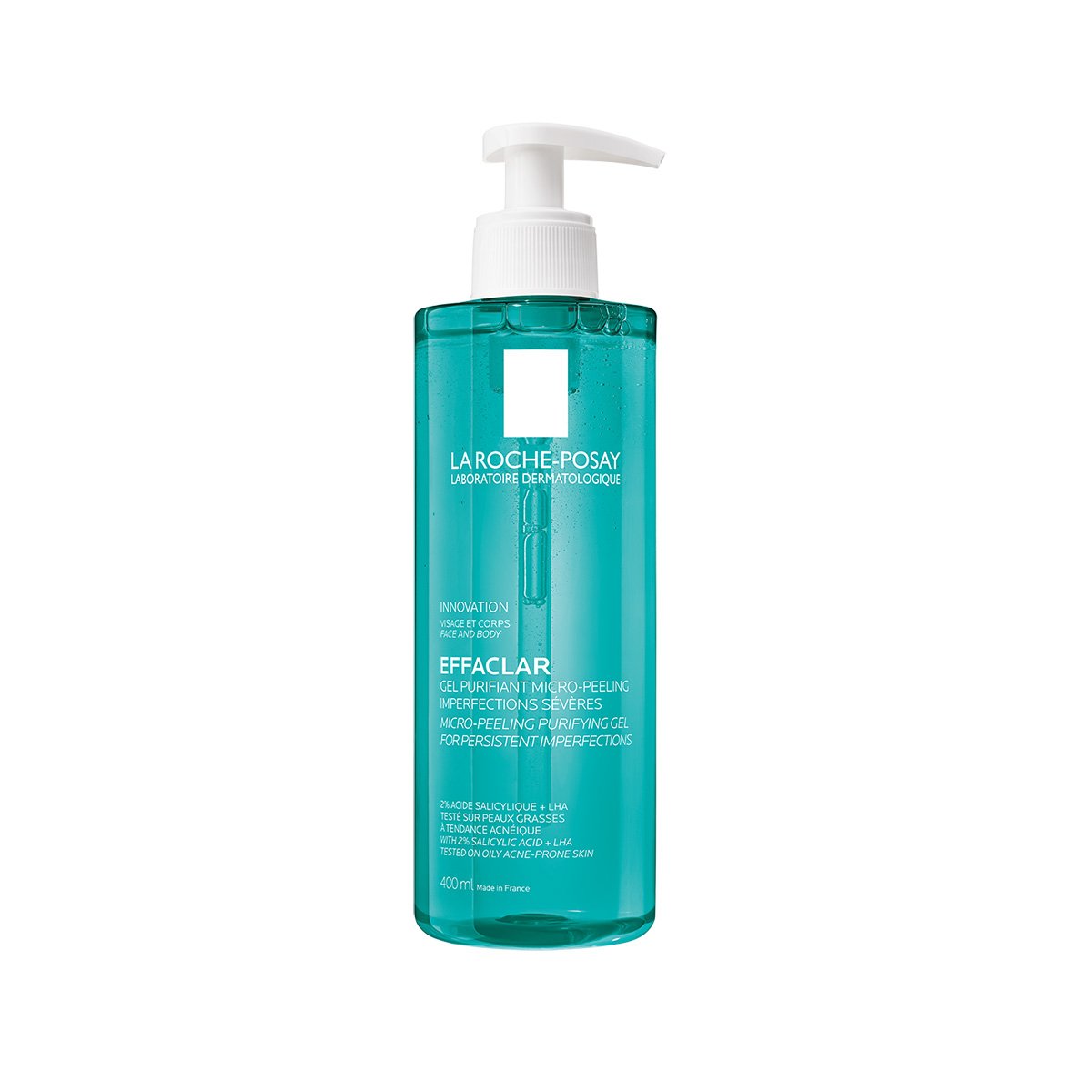 La Roche-Posay Effaclar Micro-Peeling Purifying Gel Wash 400ml