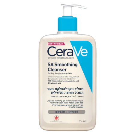 CeraVe Sa Smoothing Cleanser - 473ml