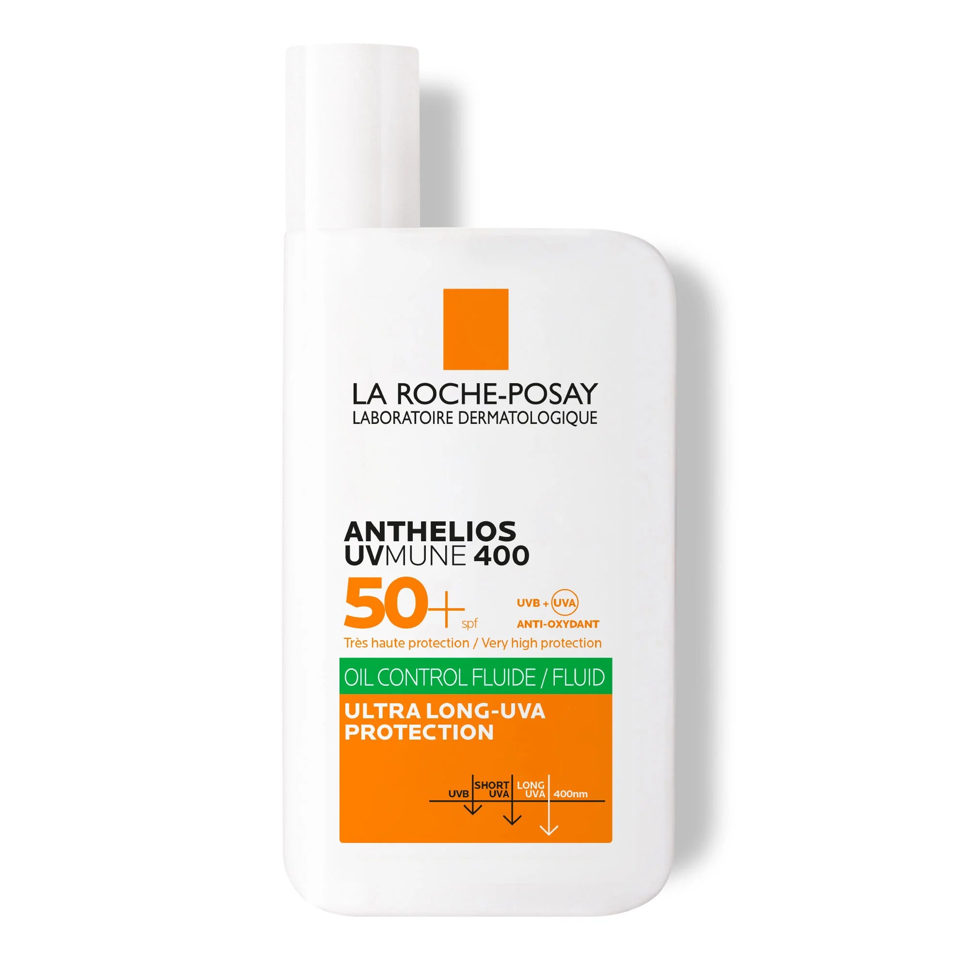La Roche-Posay Anthelios Oil control uvmune 400 scented fluid spf50+ - 50ml