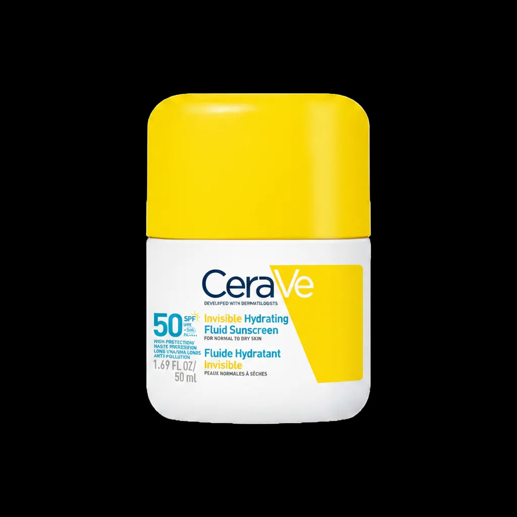 CeraVe Invisible Hydrating Fluid Sunscreen SPF50 - 50ML