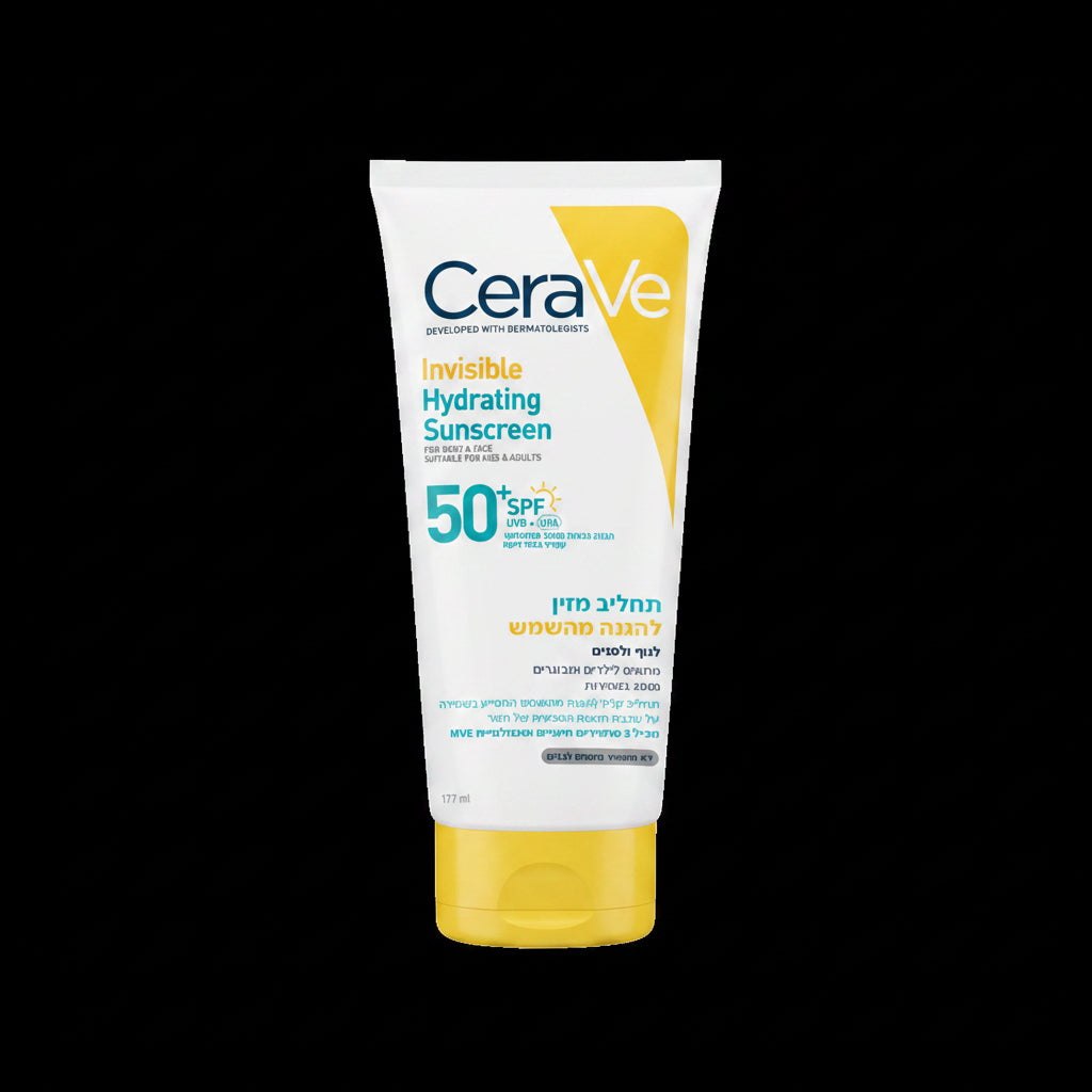 CeraVe Invisible Hydrating Sunscreen SPF50+ - 177ML