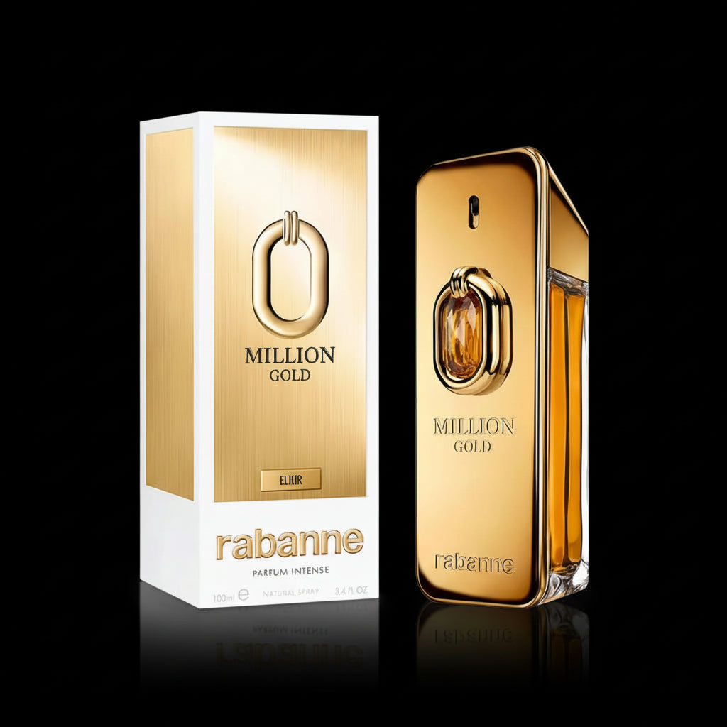 Paco Rabanne Men's Million Gold Elixir EDP - 100ML