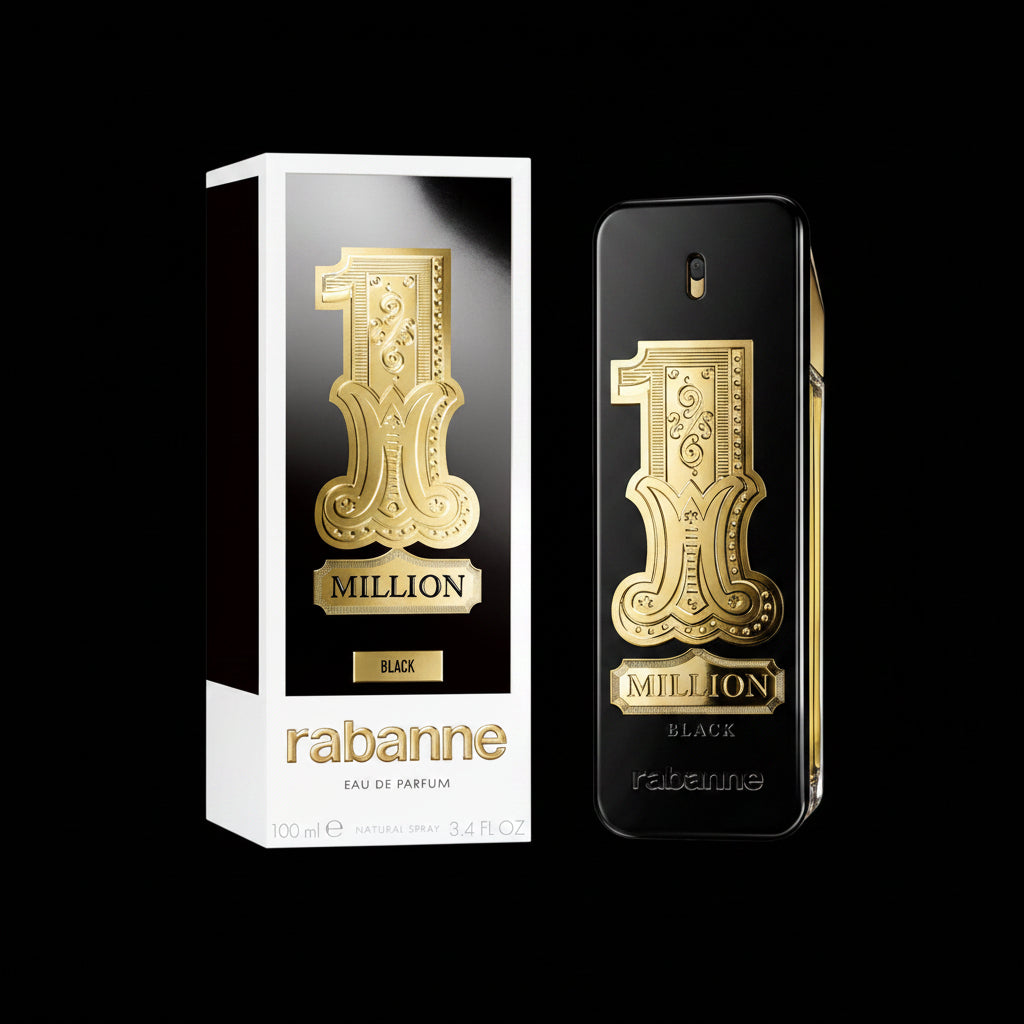 Paco Rabanne Men's 1 Million Black EDP - 100ML