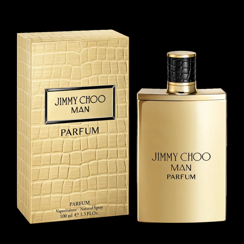 Jimmy Choo Men's Man Gold Parfum - 100ML