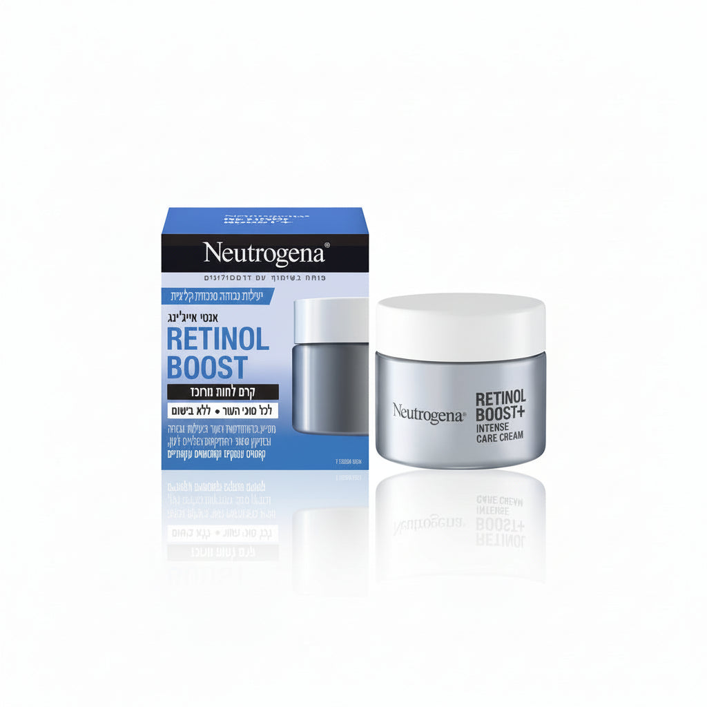 Neutrogena Retinol Boost + Intense Care Cream - 50ML