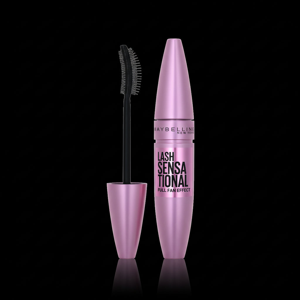 Maybelline Lash Sensational Lash Multiplying Mascara Very Black - 9.5ML