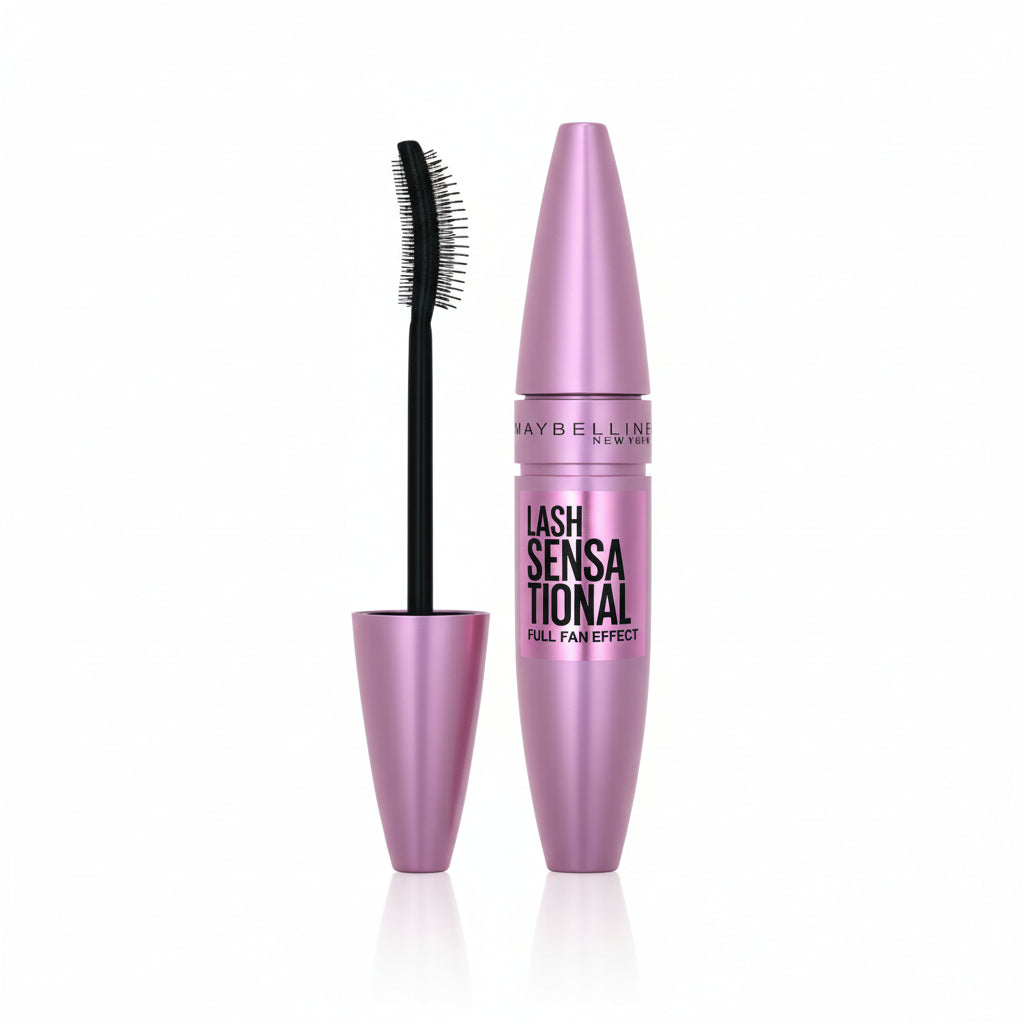 Maybelline Lash Sensational Lash Multiplying Mascara Very Black - 9.5ML