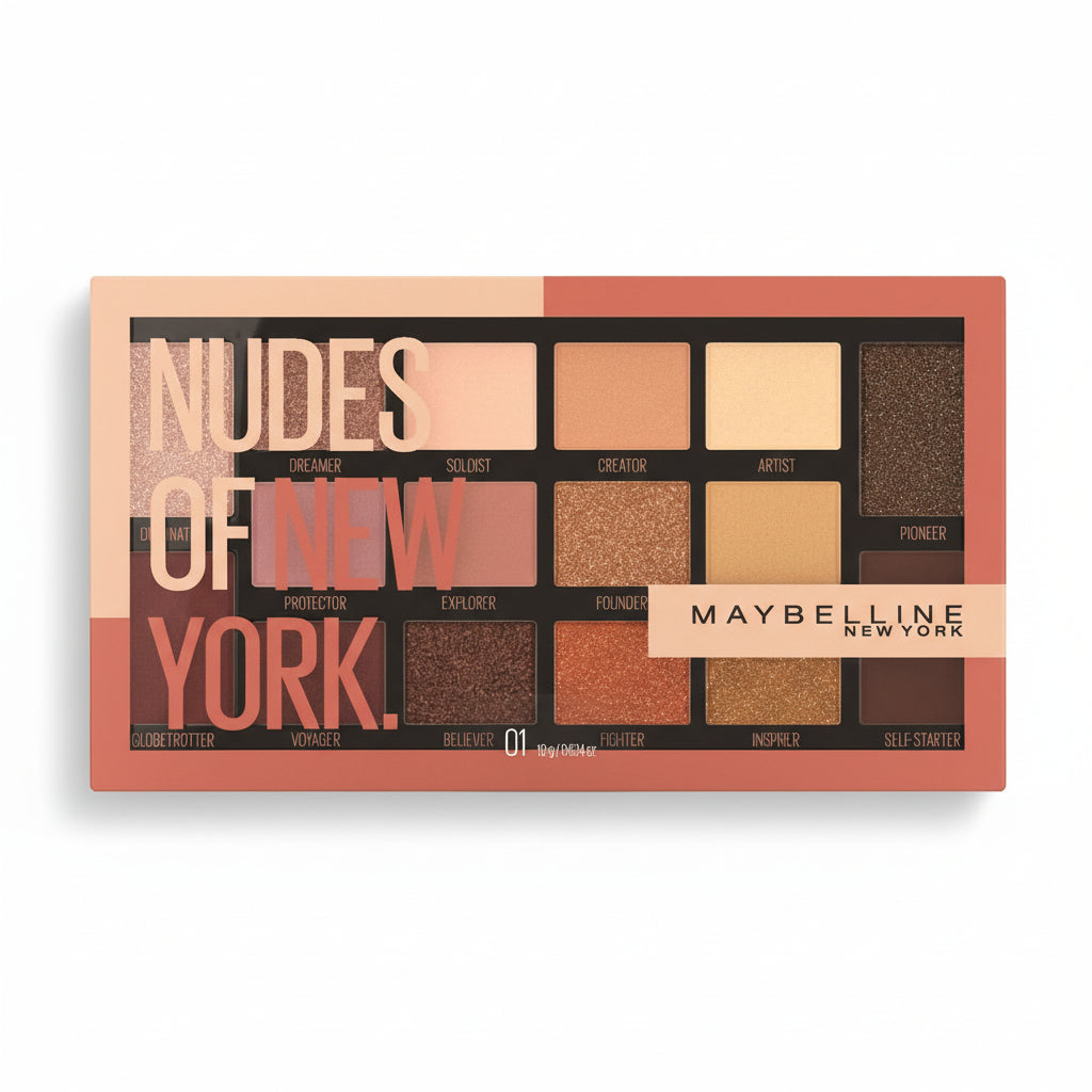 MAYBELLINE NUDES OF NEW YORK 16 COLOER