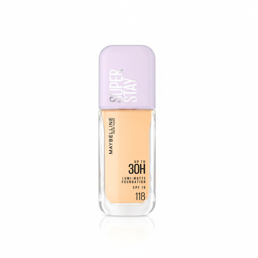 MAYBELLINE SUPER STAY LUMI MATTE 35ML NO. 118