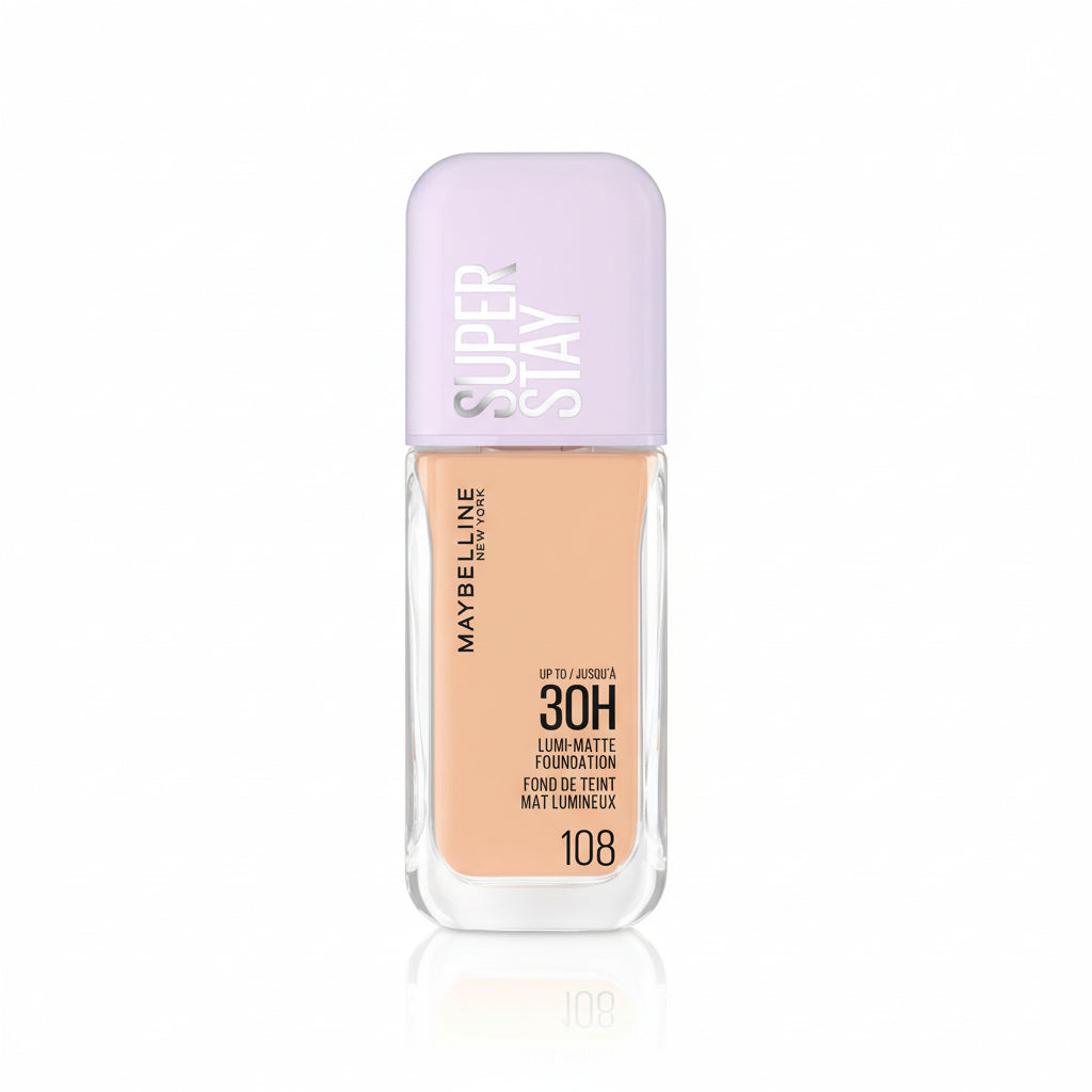 MAYBELLINE SUPER STAY LUMI MATTE 35ML NO. 108