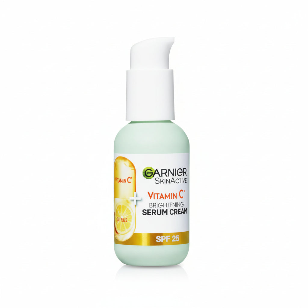 Garnier Vitamin C Serum Cream ، SPF 25 - 50ml