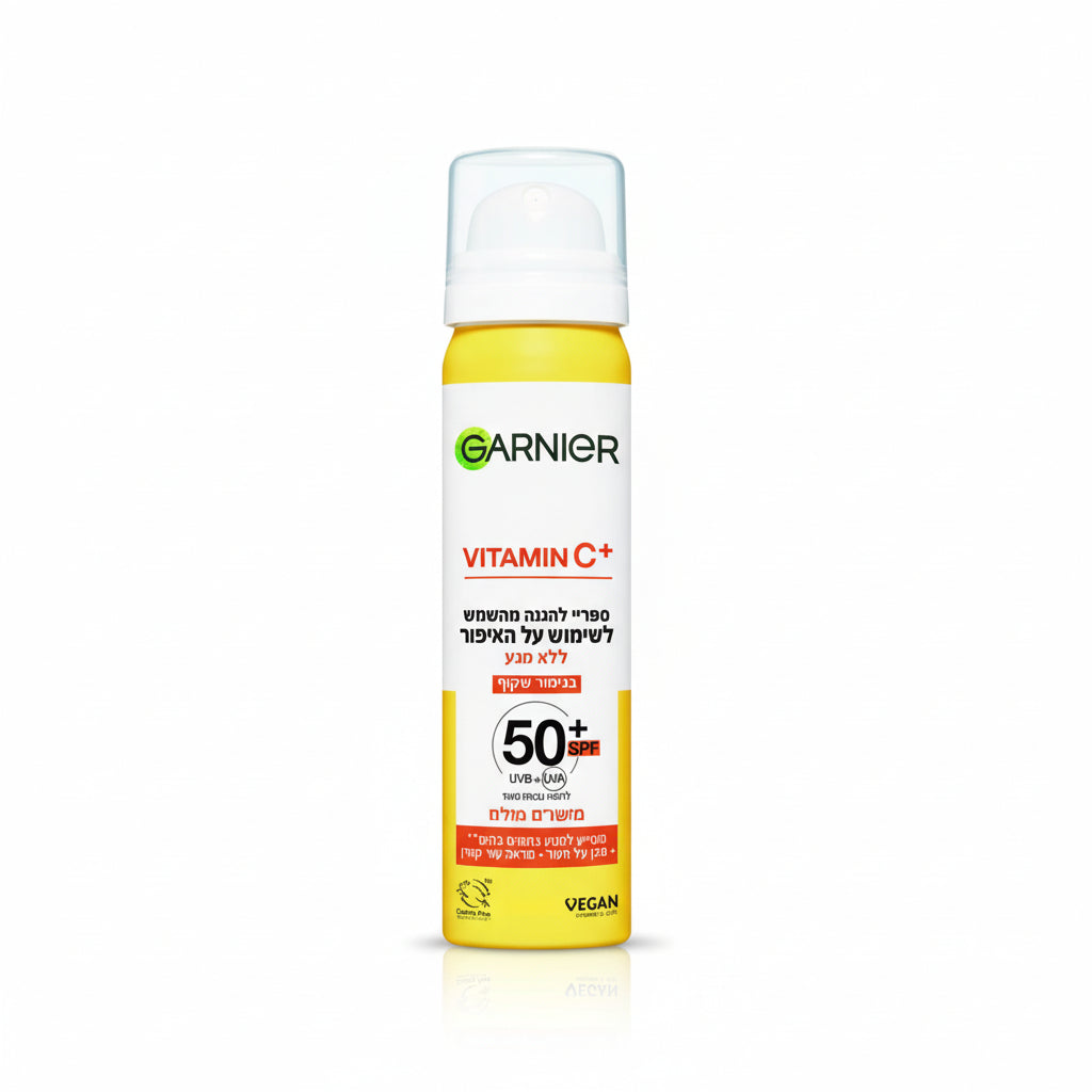 Garnier Vitamin C SPF50 Makeup Setting Spray - 75ML