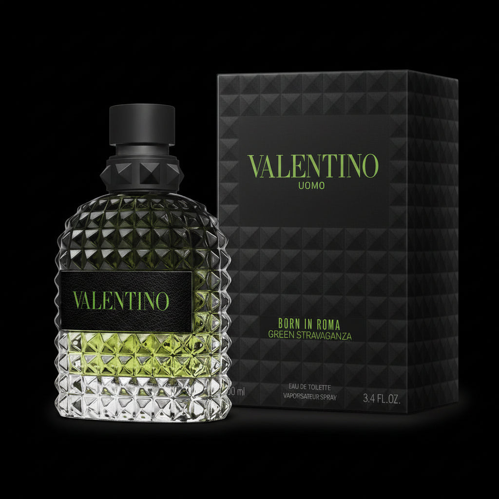 VALENTINO נולד ברומא גרין Stravaganza EDT 100ML