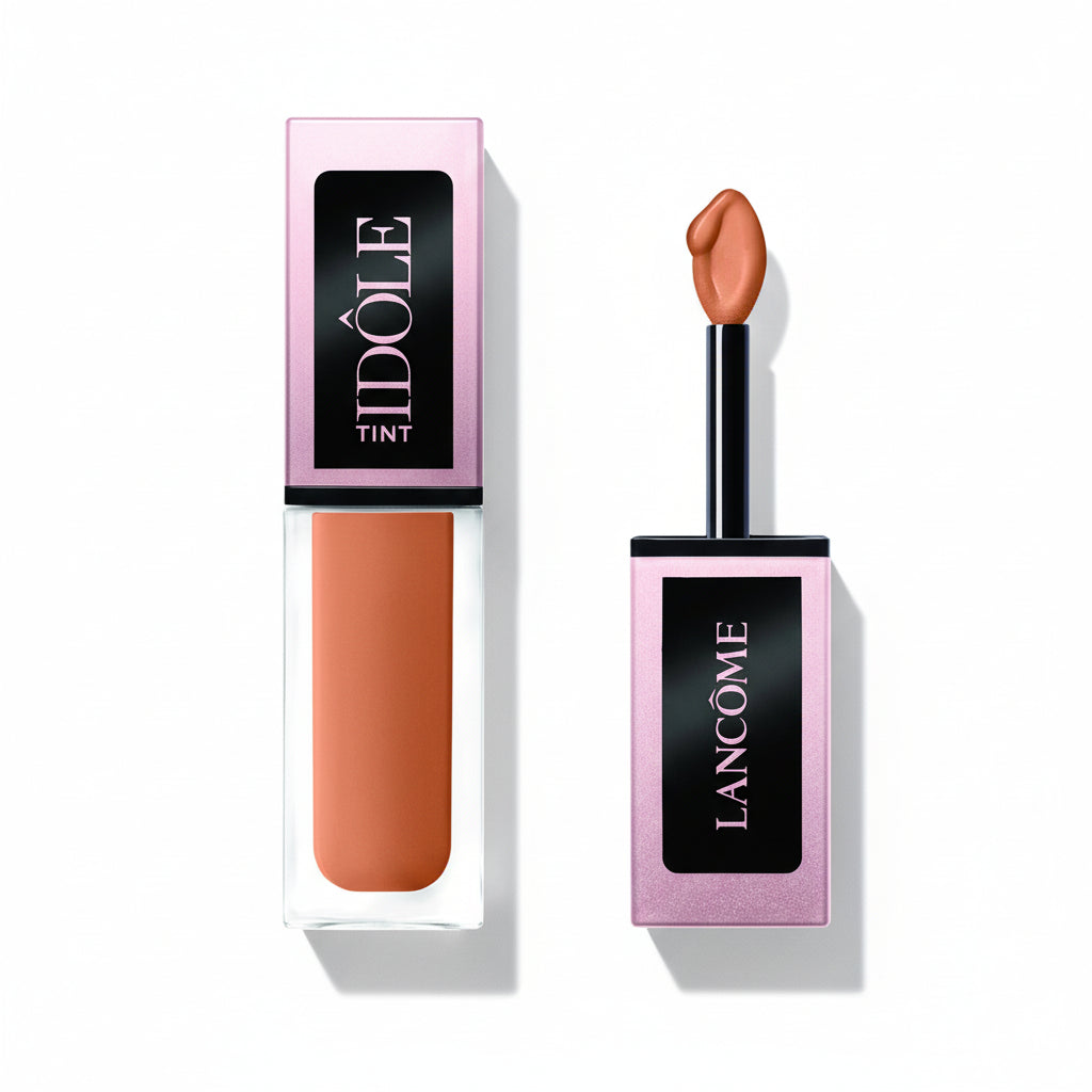 Lancôme Idôle Tint Liquid Eyeshadow & Eyeliner , 04 Sienna - 7ml