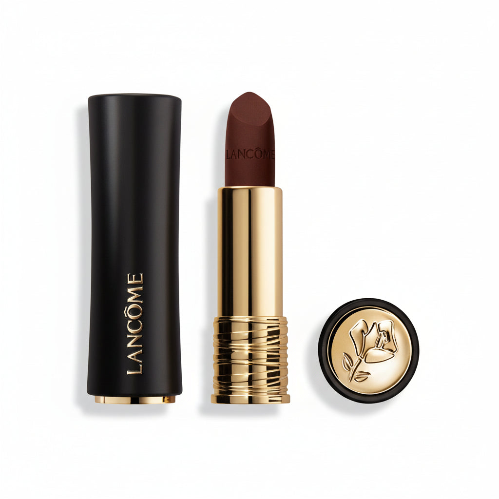 Lancôme L'Absolu Rouge Drama Matte Lipstick , 455 Vitamin Cacao - 3.4g