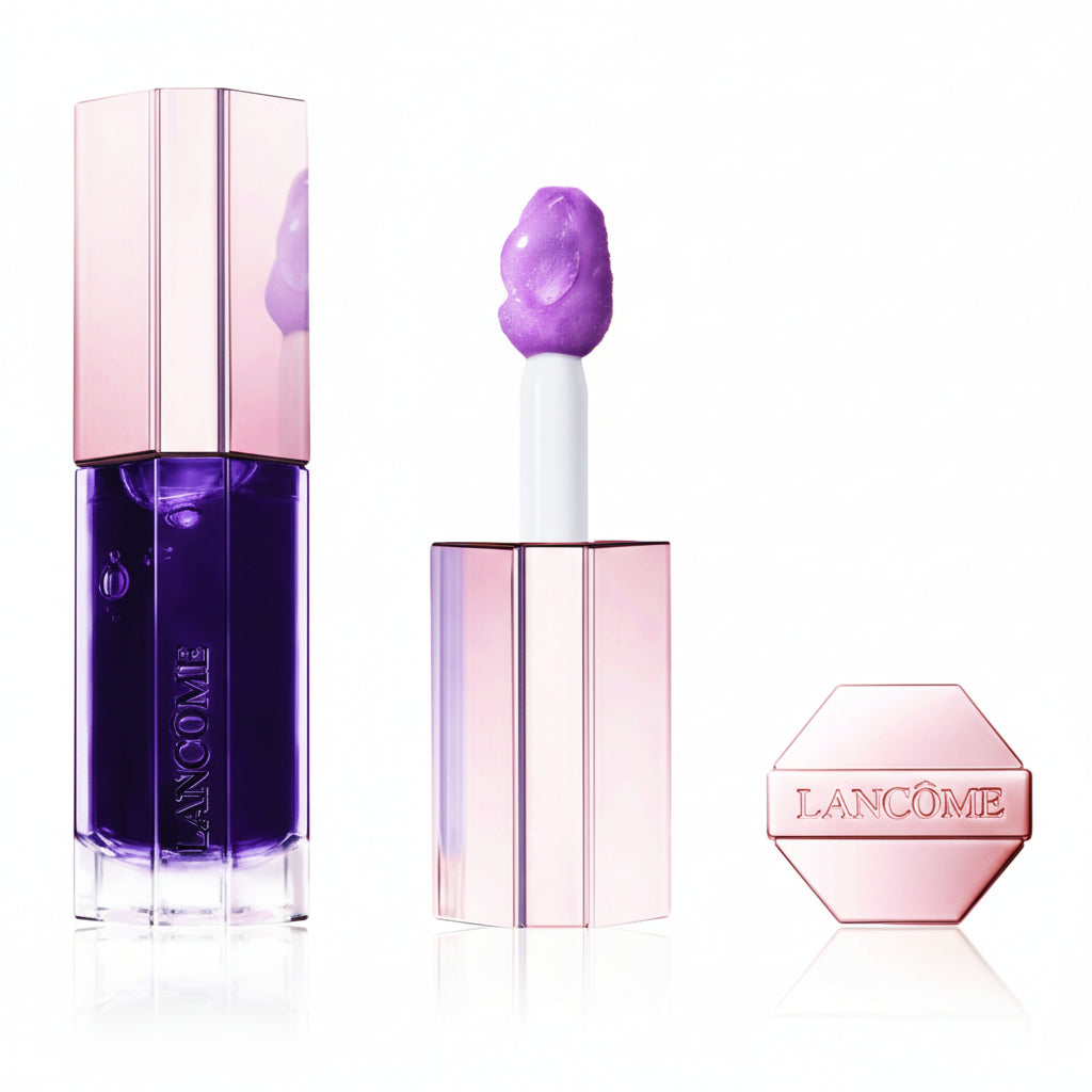 لانكوم ليب إيدول جوسي تريت أويل-إن-غلوس، 90 بيري بيزو - 8.5 مل