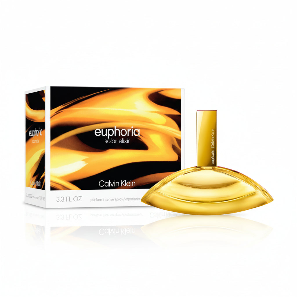 Calvin Klein Euphoria Solar Perfume Elixir Intense - 100ml