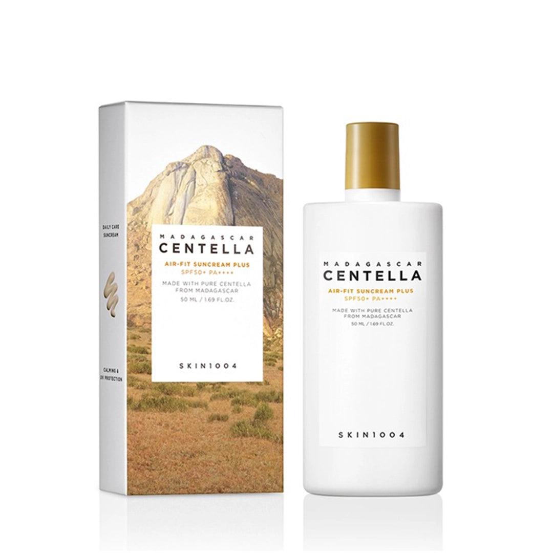 SKIN1004 Madagascar Centella Air-Fit Suncream Plus 50spf+ - 50 ml