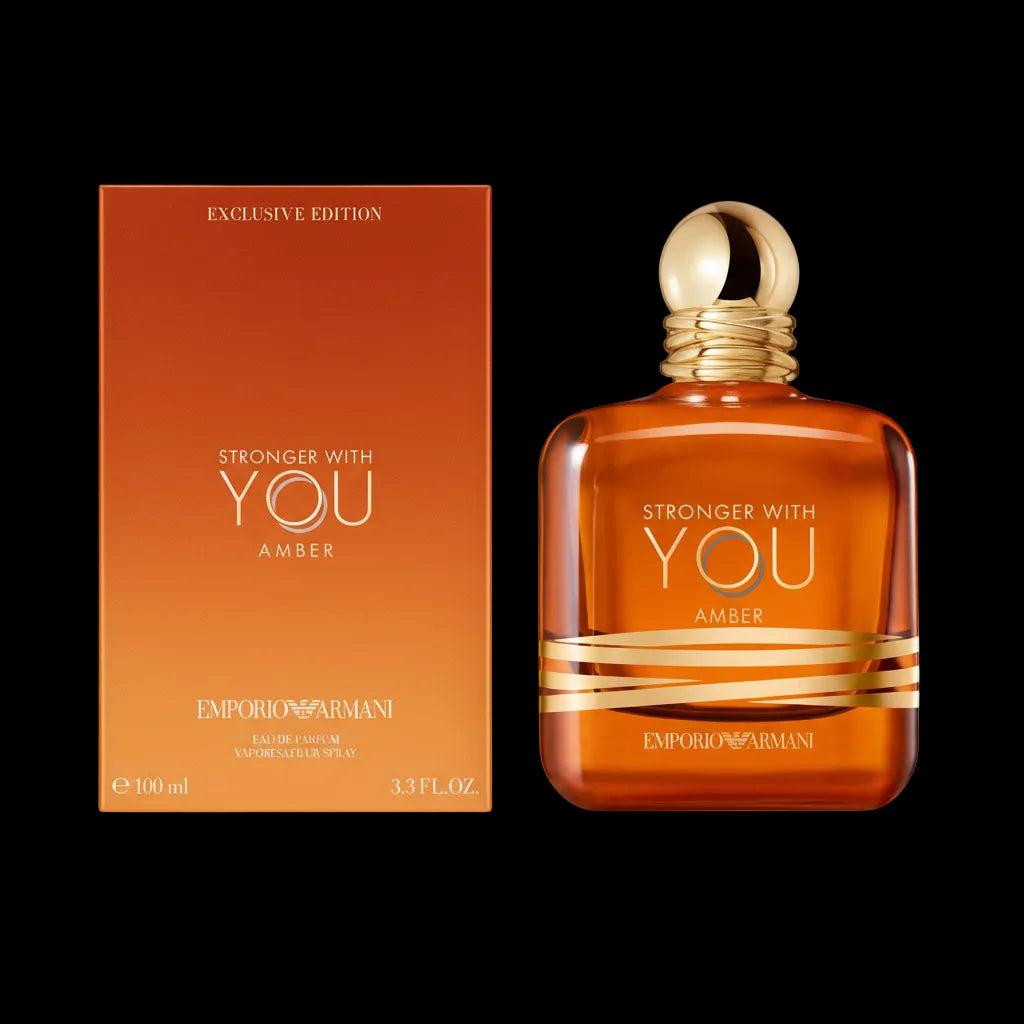 Emporio Armani Stronger With You Amber EDP - 100ML