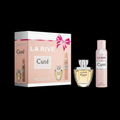 عطر لا ريف كيوتي للنساء 100 مل + بخاخ مزيل عرق 150 مل