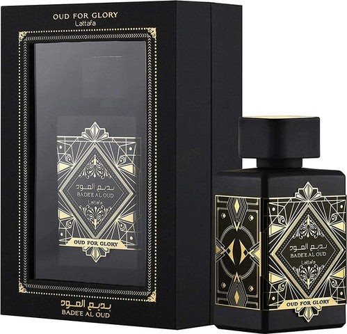 Lattafa  Unisex Bade'e Al Oud Oud for Glory EDP - 100ML