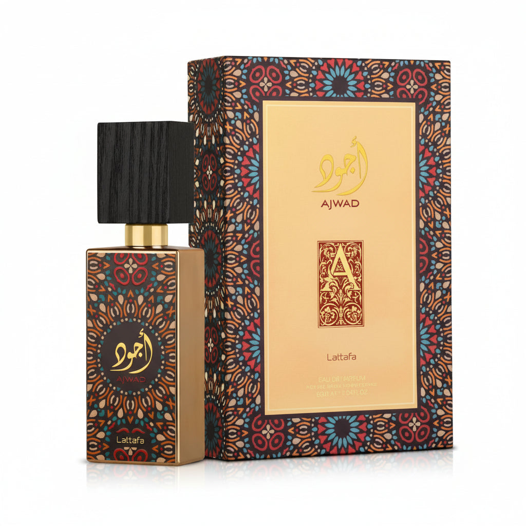 Lattafa Unisex Ajwad EDP - 60ML