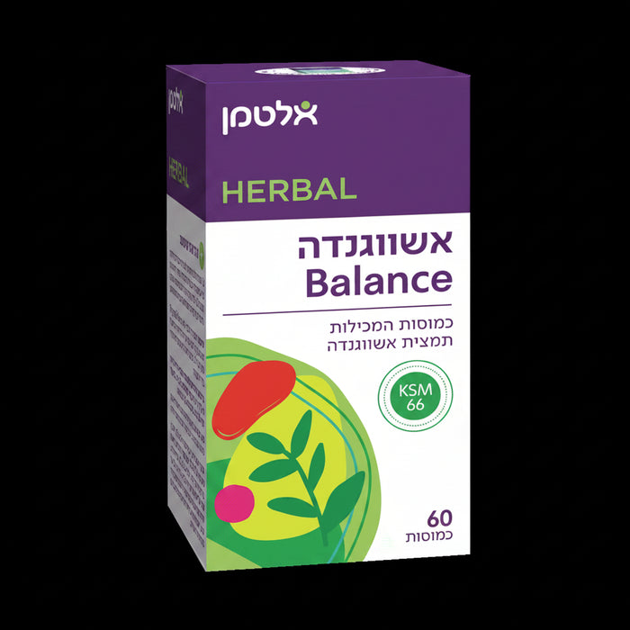 Altman Ashwagandha Balance 60 Capsules