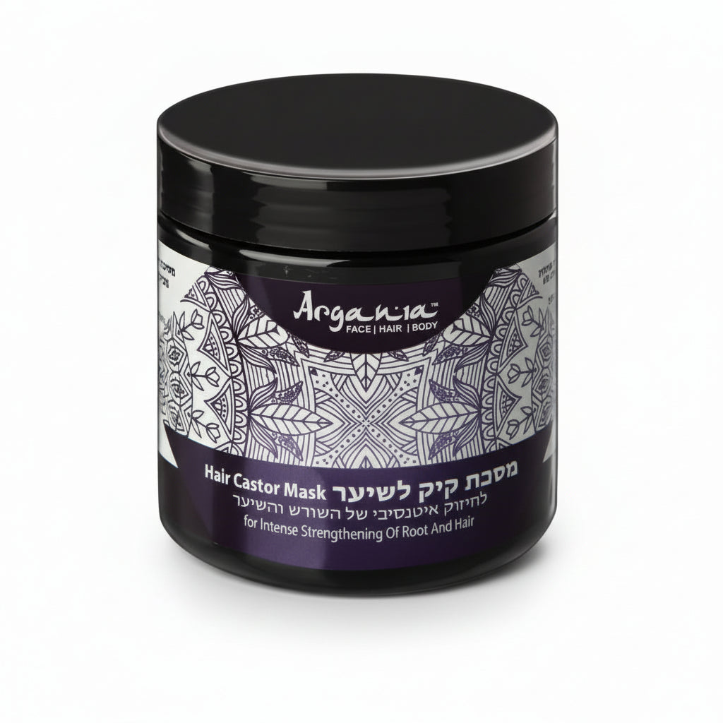 Argania Hair Castor Mask - 500ML