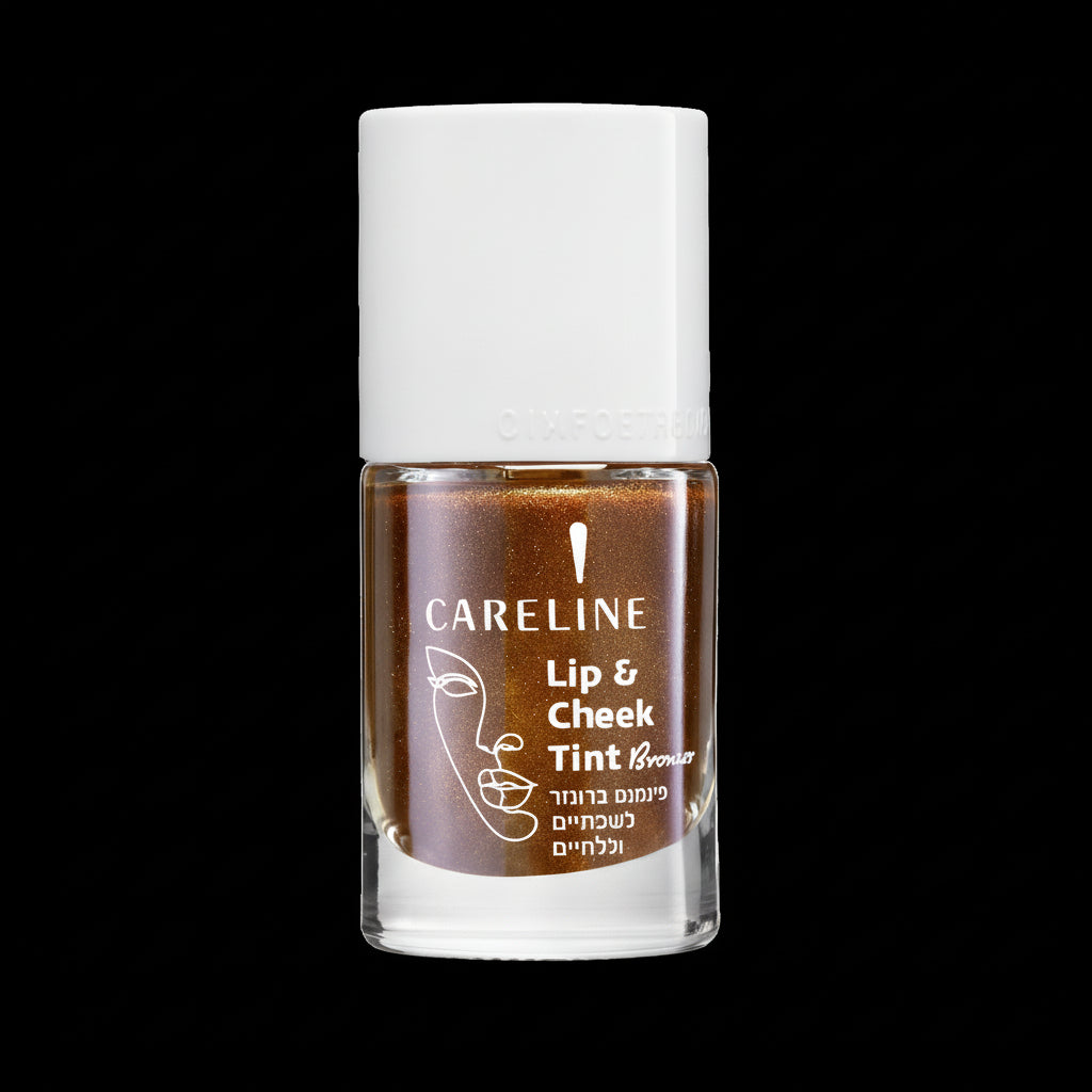 Careline Lip & Cheek Tint Pigment , Bronzer Shade - 10ml