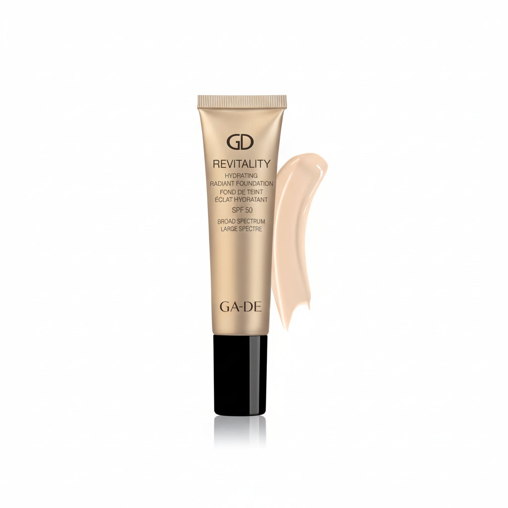 Gade Foundation Revitality Hydrating Radiant SPF 50 30ML NO. 310