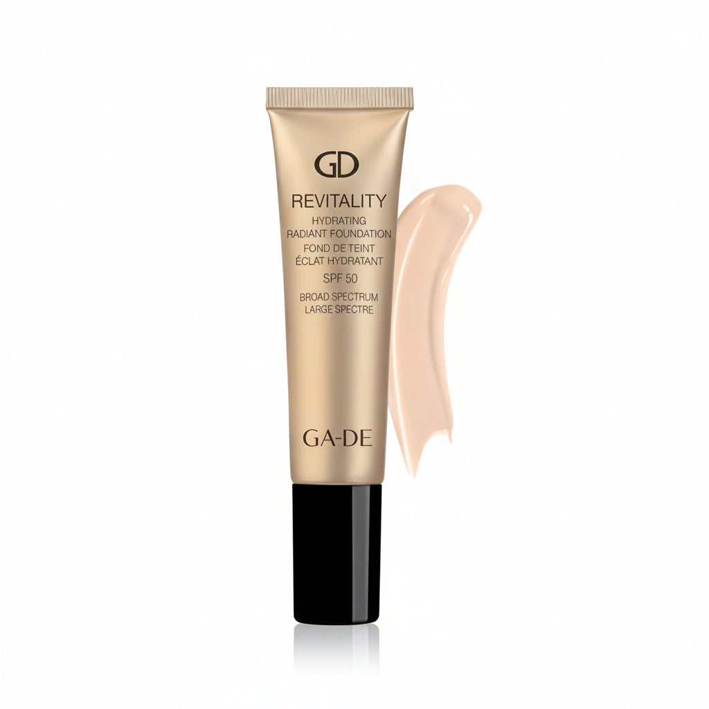 Gade Foundation Revitality Hydrating Radiant SPF 50 30ML NO. 311