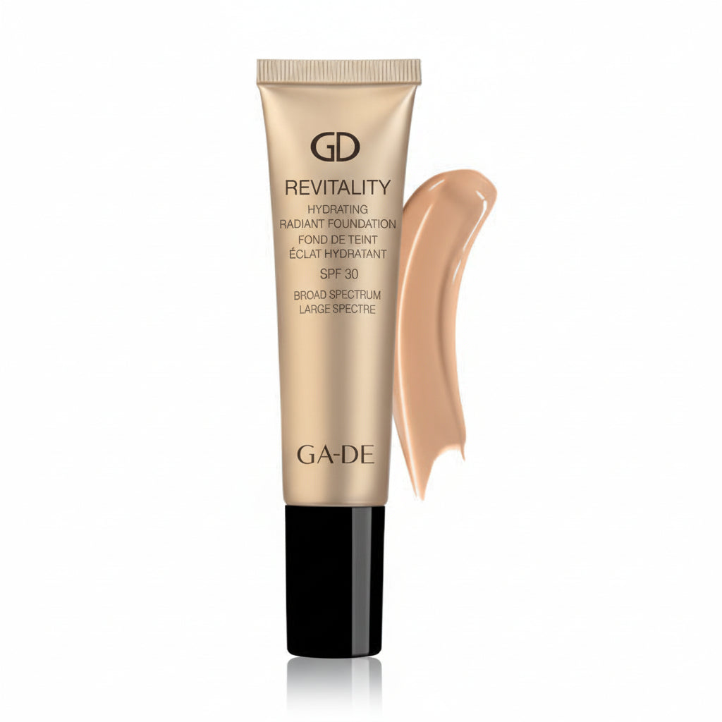 Gade Foundation Revitality Hydrating Radiant SPF 50 30ML NO. 312