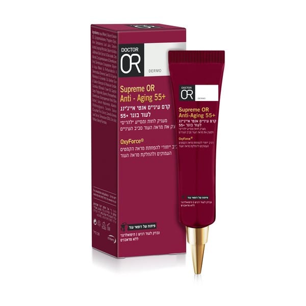 دكتور أو سوبريم أو مضاد للشيخوخة 55+ - 15 مل