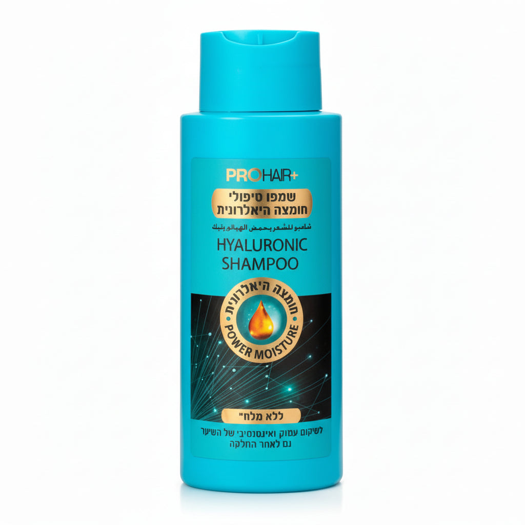 PROHAIR+ Hyaluronic Shampoo - 400ML